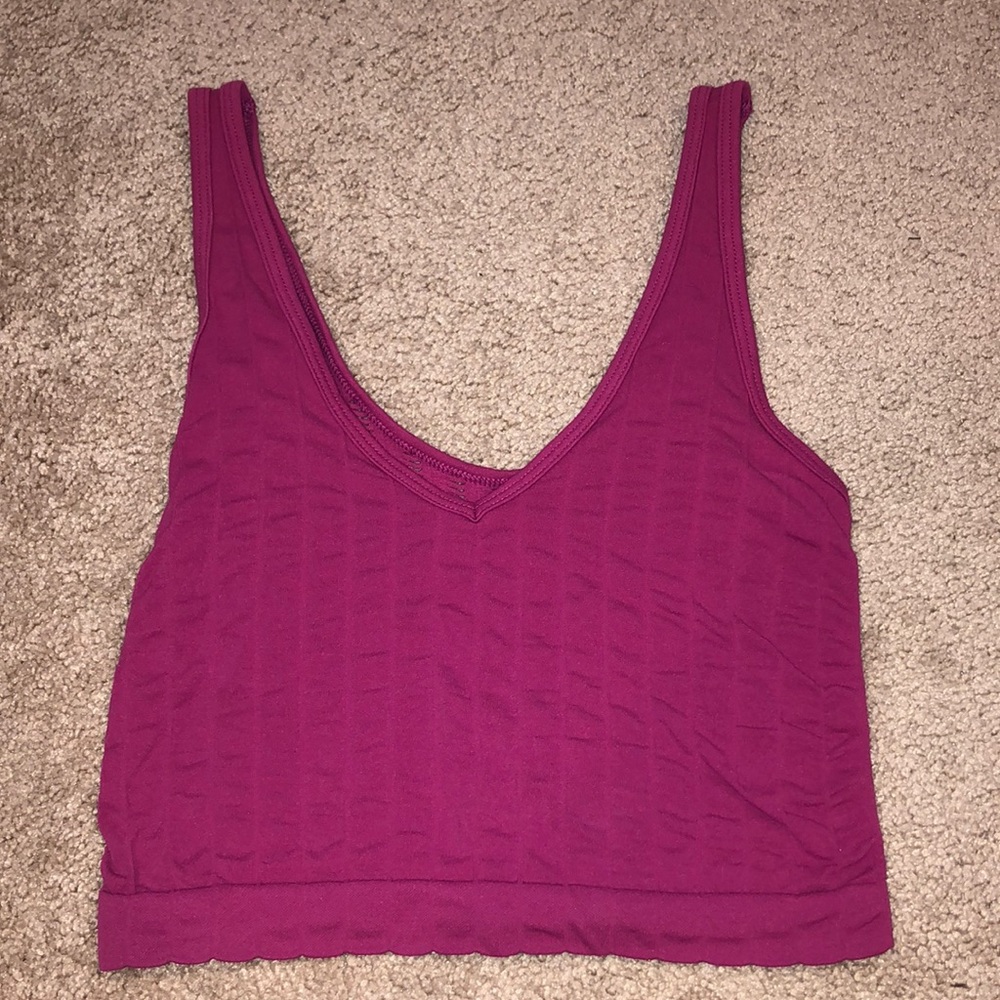 Hot Pink Urban Outfitters top